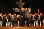Brillante acto-concierto de bienvenida de los 17 nuevos músicos de la Banda de Alcora