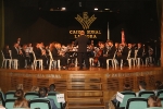 Brillante acto-concierto de bienvenida de los 17 nuevos músicos de la Banda de Alcora