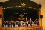 Brillante acto-concierto de bienvenida de los 17 nuevos músicos de la Banda de Alcora
