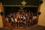 Brillante acto-concierto de bienvenida de los 17 nuevos músicos de la Banda de Alcora