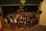 Brillante acto-concierto de bienvenida de los 17 nuevos músicos de la Banda de Alcora
