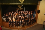 Brillante acto-concierto de bienvenida de los 17 nuevos músicos de la Banda de Alcora
