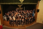 Brillante acto-concierto de bienvenida de los 17 nuevos músicos de la Banda de Alcora