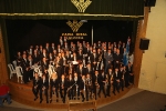 Brillante acto-concierto de bienvenida de los 17 nuevos músicos de la Banda de Alcora