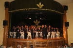 Brillante acto-concierto de bienvenida de los 17 nuevos músicos de la Banda de Alcora