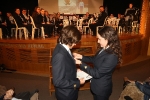 Brillante acto-concierto de bienvenida de los 17 nuevos músicos de la Banda de Alcora
