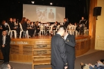 Brillante acto-concierto de bienvenida de los 17 nuevos músicos de la Banda de Alcora