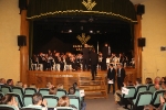 Brillante acto-concierto de bienvenida de los 17 nuevos músicos de la Banda de Alcora
