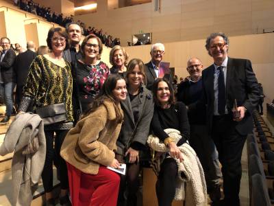 Gustavo Ferrada guanya el premi a la millor pel•lícula en els II Premis de l'Audiovisual Valencià
