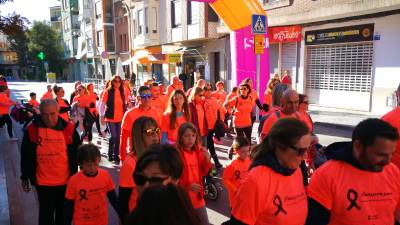 Almassora bate su rcord al recaudar 10.300 euros en la II Marcha contra el cncer 