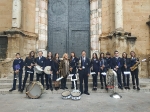 La Unió Musical Santa Cecília de Cabanes incorpora 13 nous membres en la festivitat de la seua patrona