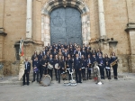 La Unió Musical Santa Cecília de Cabanes incorpora 13 nous membres en la festivitat de la seua patrona