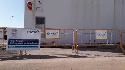 L'Ajuntament de Nules i Facsa renoven la xarxa d'aigua potable del carrer Cam Nou