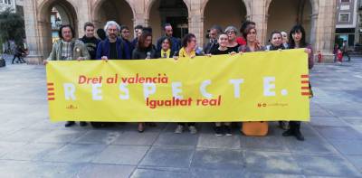 Castell per la Llengua lamenta la decisi de lAjuntament de revocar el perms de la Plaa Major per a la commemoraci de les Normes