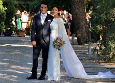 Roberto Bautista y Ana Bodí se dan el 'sí quiero'