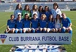 El Burriana fútbol base presenta sus equipos