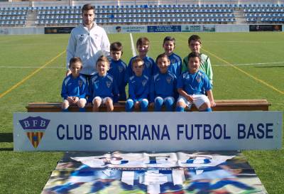 El Burriana fútbol base presenta sus equipos