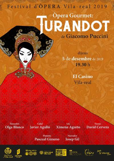 El Festival d'pera de Vila-real torna dem amb els millors moments de 'Turandot' al Casino