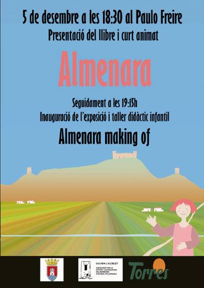 Salvem L'Agelet estrena l'audiovisual i el llibre familiar titulat 'Almenara'