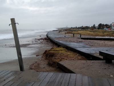 Almenara demanda major celeritat en la construcci de les esculleres