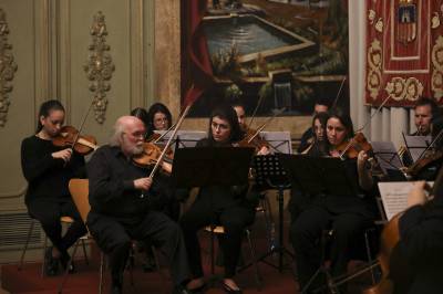 Orquesta Barroca del Conservatorio Superior de Msica de Castell: Mozart en Salzburgo