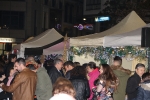 Burriana enciende las luces de Navidad y abre la Fira de Comerç en El Pla
