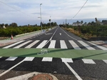 Burriana finaliza el carril ciclopeatonal de la carretera del Grao
