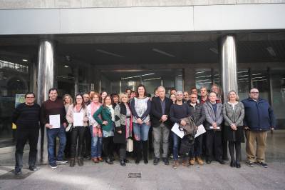 Castell clausura la desena edici del taller d'ocupaci amb la participaci de 30 persones