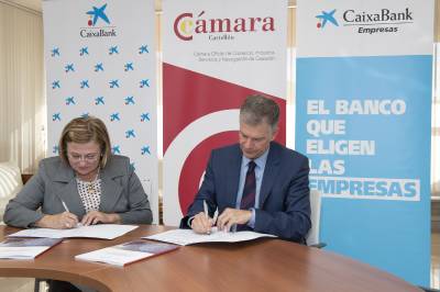 CaixaBank y Cmara Castelln firman un convenio de colaboracin para facilitar la financiacin y competitividad de las empresas castellonenses