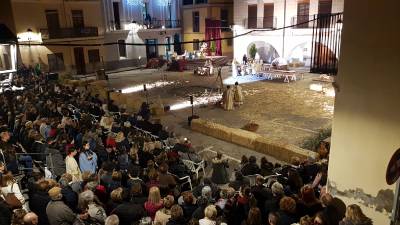 Almassora celebra su primer Beln Viviente de Inters Turstico Provincial 