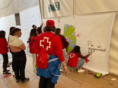Cruz Roja rinde homenaje a las ms de 5.800 personas voluntarias en la provincia