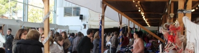 Les Coves de Vinromà cierra la Feria de Navidad con una alta afluencia de público