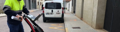Comencen els treballs d'electrificació dels carrers Ausiŕs March i Unió Musical