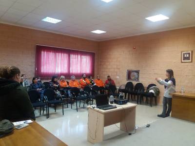 Actividad de igualdad para finbalizar el taller de empleo de la Mancomunidad Espadn Mijares