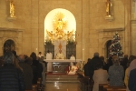 Alcora cumple con la tradición de L'Albà a la Virgen y a la máxima autoridad local en Navidad