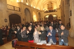 Alcora cumple con la tradición de L'Albà a la Virgen y a la máxima autoridad local en Navidad