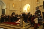 Alcora cumple con la tradición de L'Albà a la Virgen y a la máxima autoridad local en Navidad