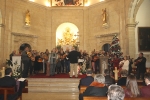Alcora cumple con la tradición de L'Albà a la Virgen y a la máxima autoridad local en Navidad