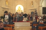 Alcora cumple con la tradición de L'Albà a la Virgen y a la máxima autoridad local en Navidad