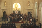 Alcora cumple con la tradición de L'Albà a la Virgen y a la máxima autoridad local en Navidad