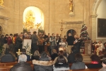 Alcora cumple con la tradición de L'Albà a la Virgen y a la máxima autoridad local en Navidad