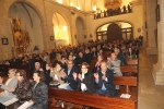 Alcora cumple con la tradición de L'Albà a la Virgen y a la máxima autoridad local en Navidad