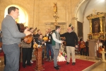 Alcora cumple con la tradición de L'Albà a la Virgen y a la máxima autoridad local en Navidad