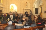Alcora cumple con la tradición de L'Albà a la Virgen y a la máxima autoridad local en Navidad