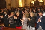 Alcora cumple con la tradición de L'Albà a la Virgen y a la máxima autoridad local en Navidad