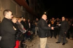 Alcora cumple con la tradición de L'Albà a la Virgen y a la máxima autoridad local en Navidad