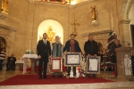 Alcora cumple con la tradición de L'Albà a la Virgen y a la máxima autoridad local en Navidad