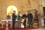 Alcora cumple con la tradición de L'Albà a la Virgen y a la máxima autoridad local en Navidad