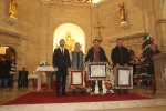 Alcora cumple con la tradición de L'Albà a la Virgen y a la máxima autoridad local en Navidad