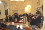 Alcora cumple con la tradición de L'Albà a la Virgen y a la máxima autoridad local en Navidad